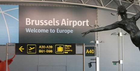 Vliegtijd Brussel