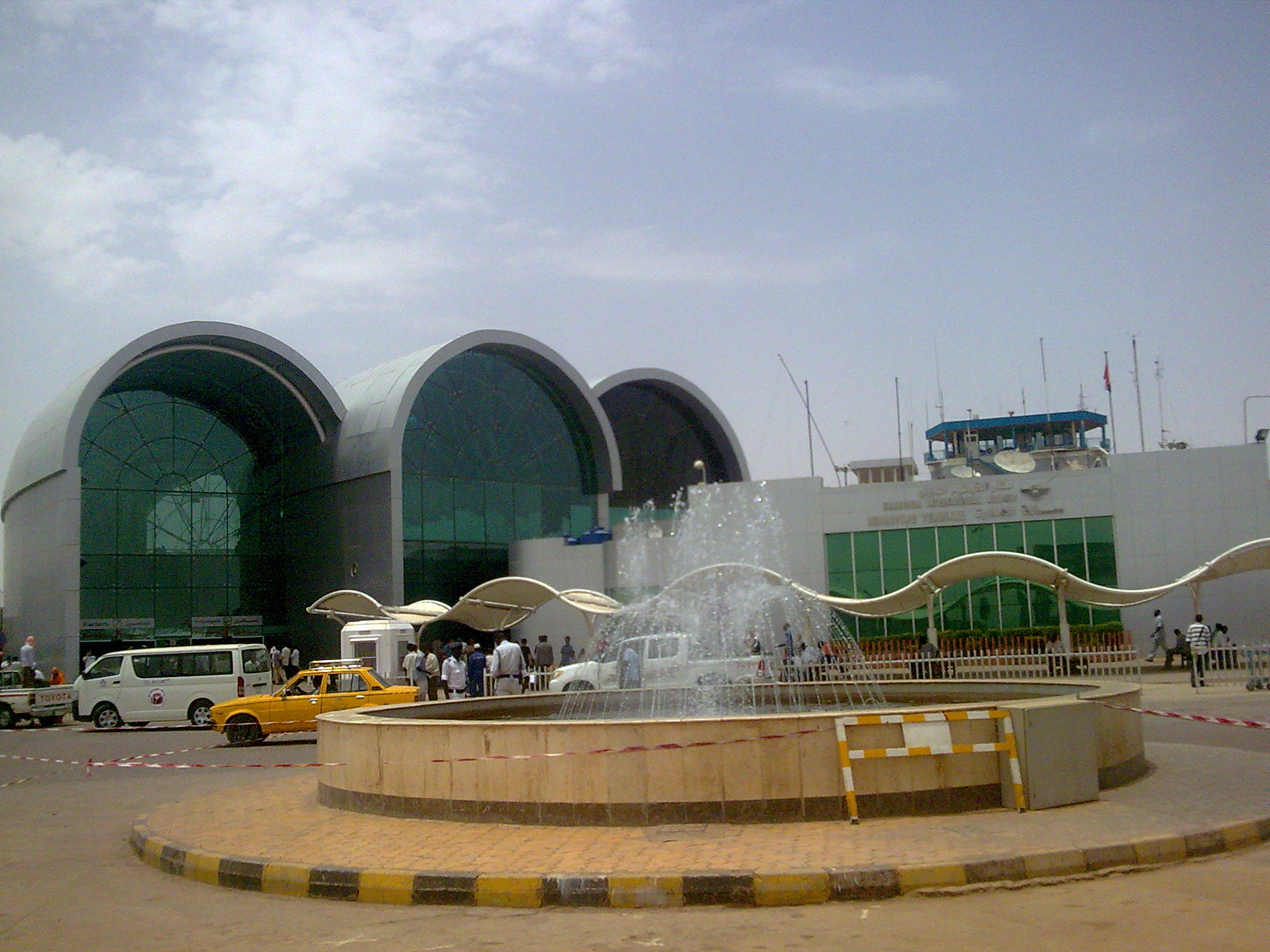 Vliegtijd Khartoum