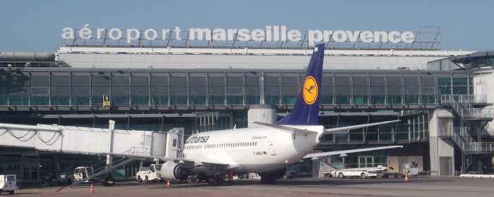 Vliegtijd Marseille