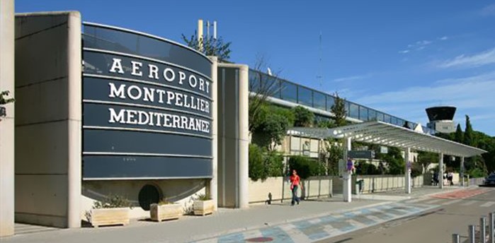 Vliegtijd Montpellier