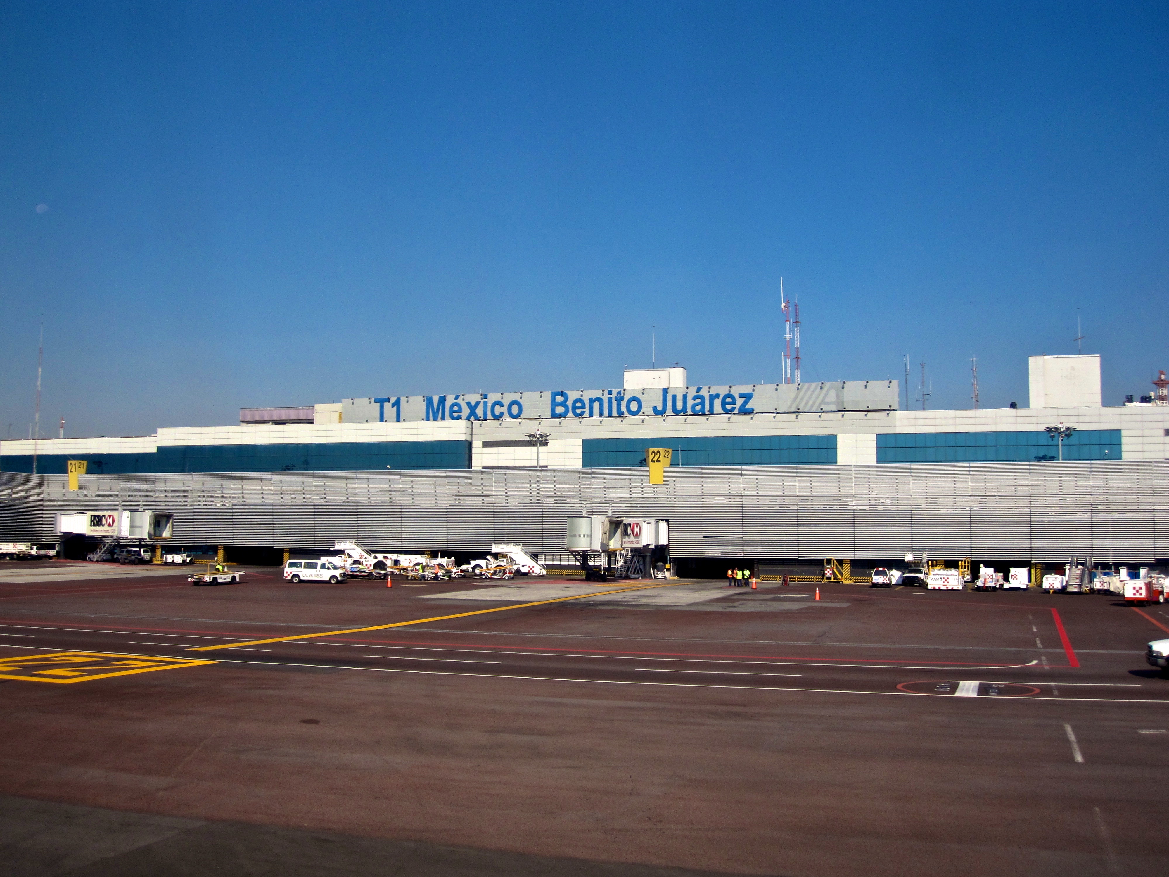 Vliegtijd mexico city